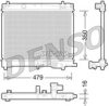 DENSO DRM50078 Radiator, engine cooling